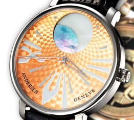 No7 Agency watches Andersen Geneve Luxury Swiss Watches watch 1